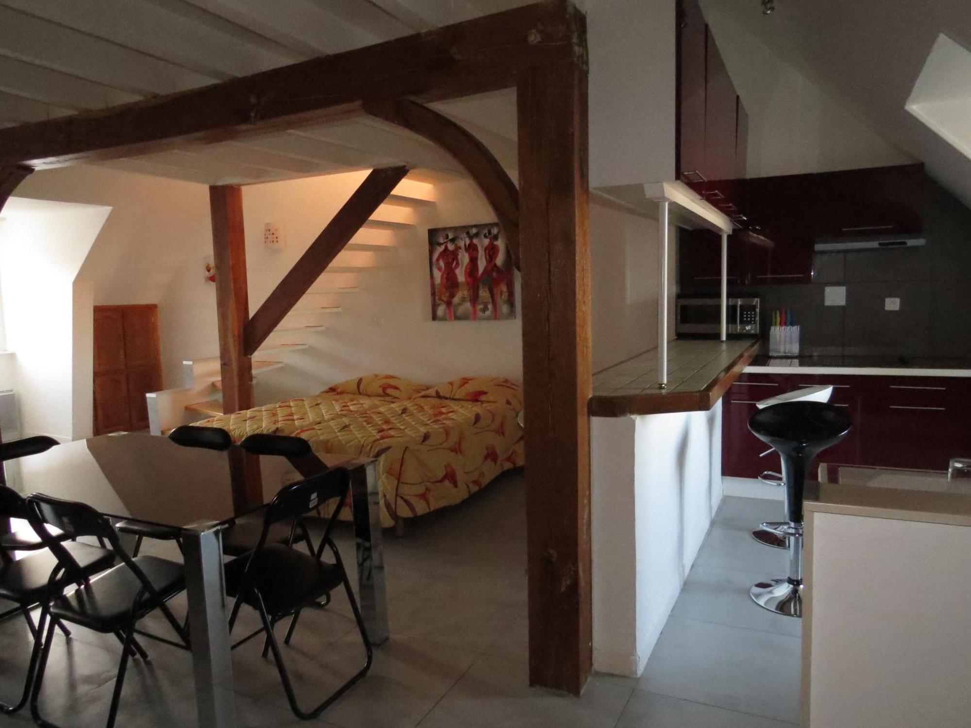 Aparthotel Francois 1Er - 16Eme Vitry-le-François Kamer foto